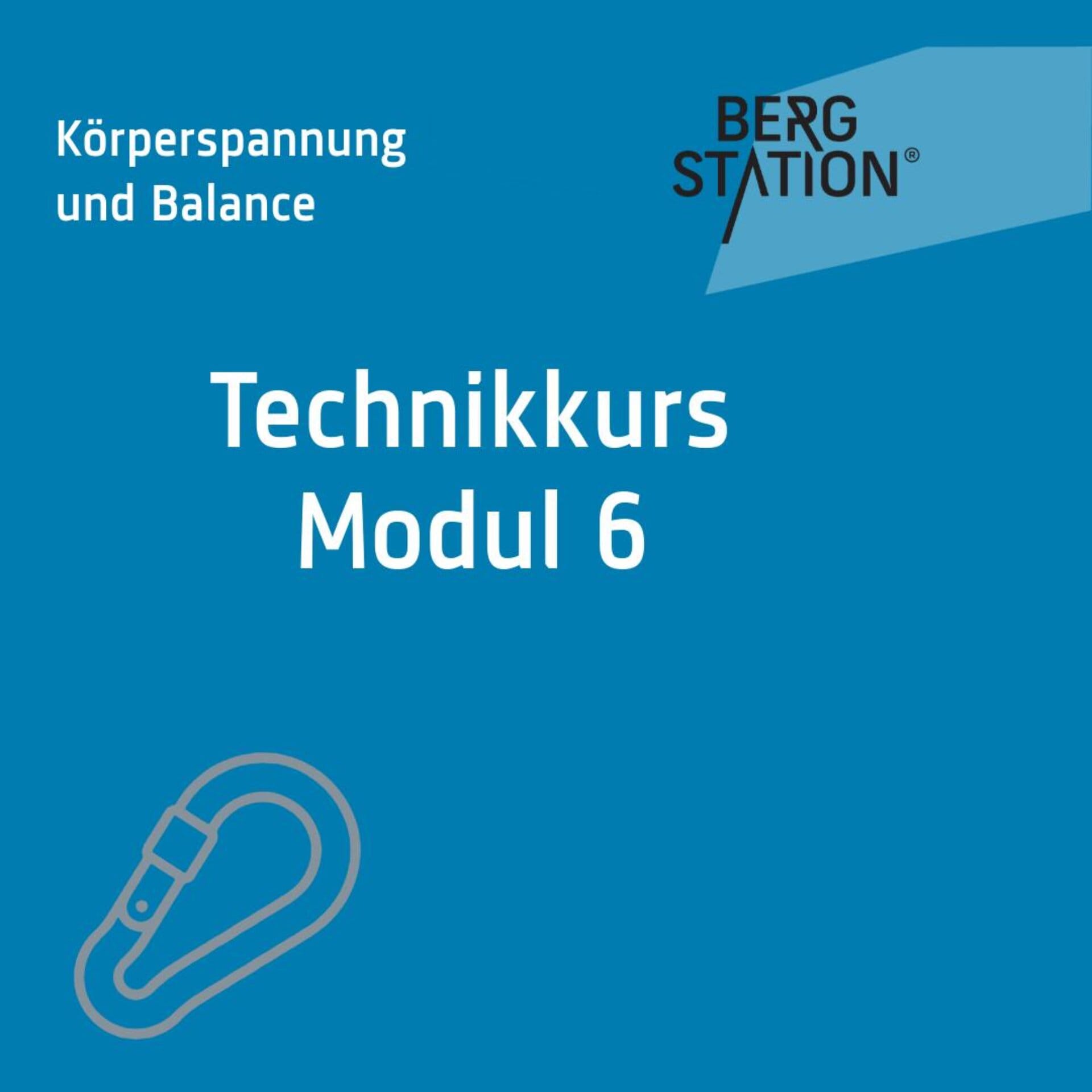 TK Modul 6 Körperspannung und Balance
