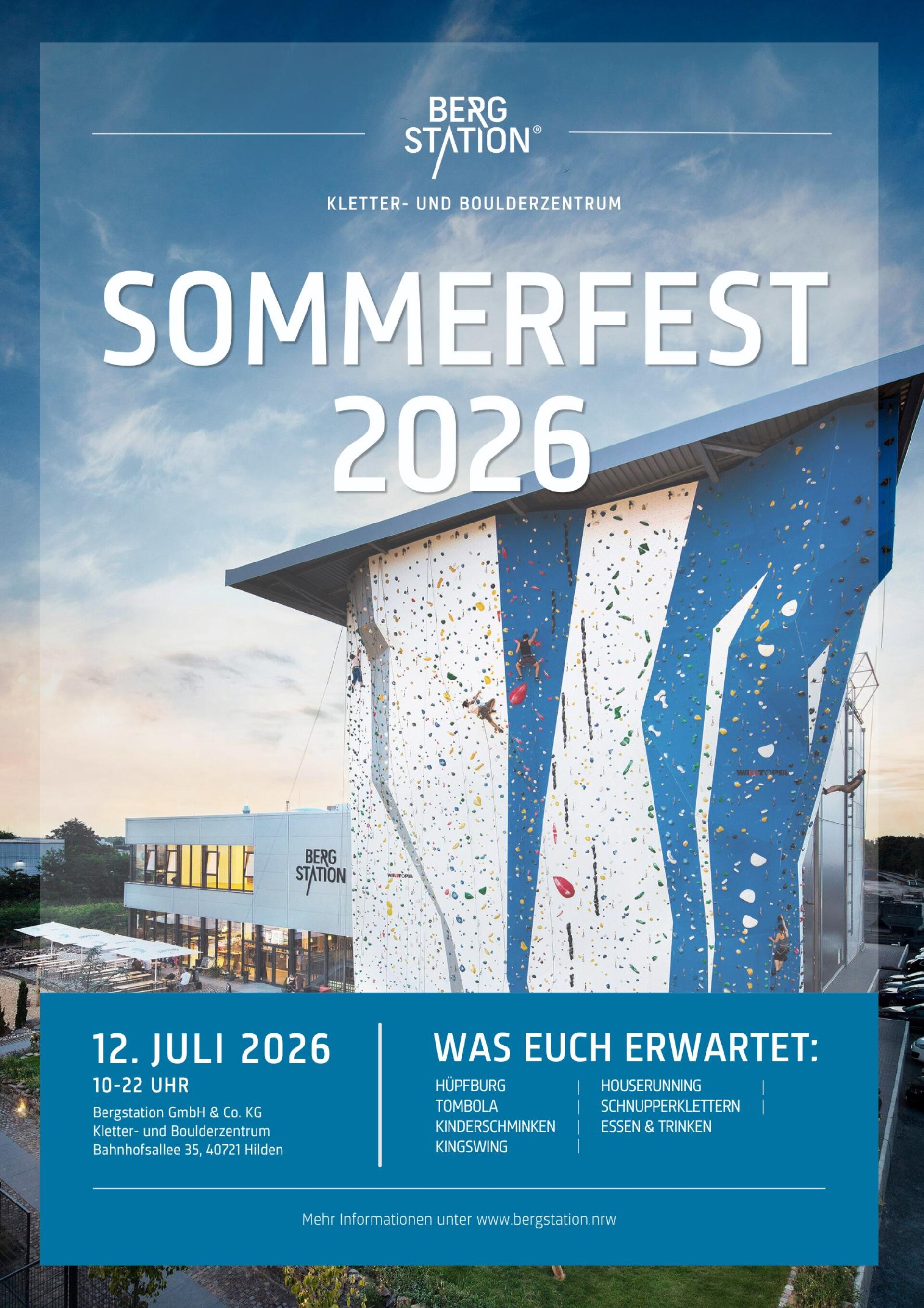 Sommerfest 2026 Ankündigung