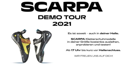 Scarpa Kletterschuhe Demo Tour